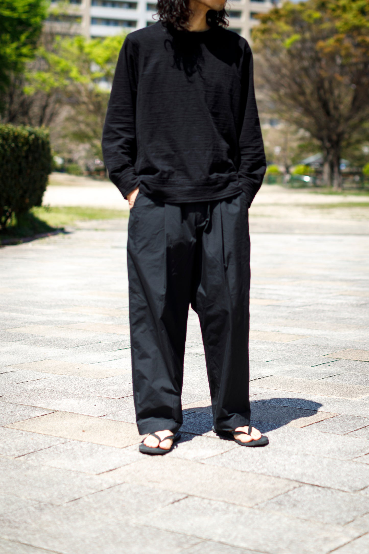 MOUT RECON TAILOR / MT1905 SUMMERWEIGHT FIELD PANT - Black
