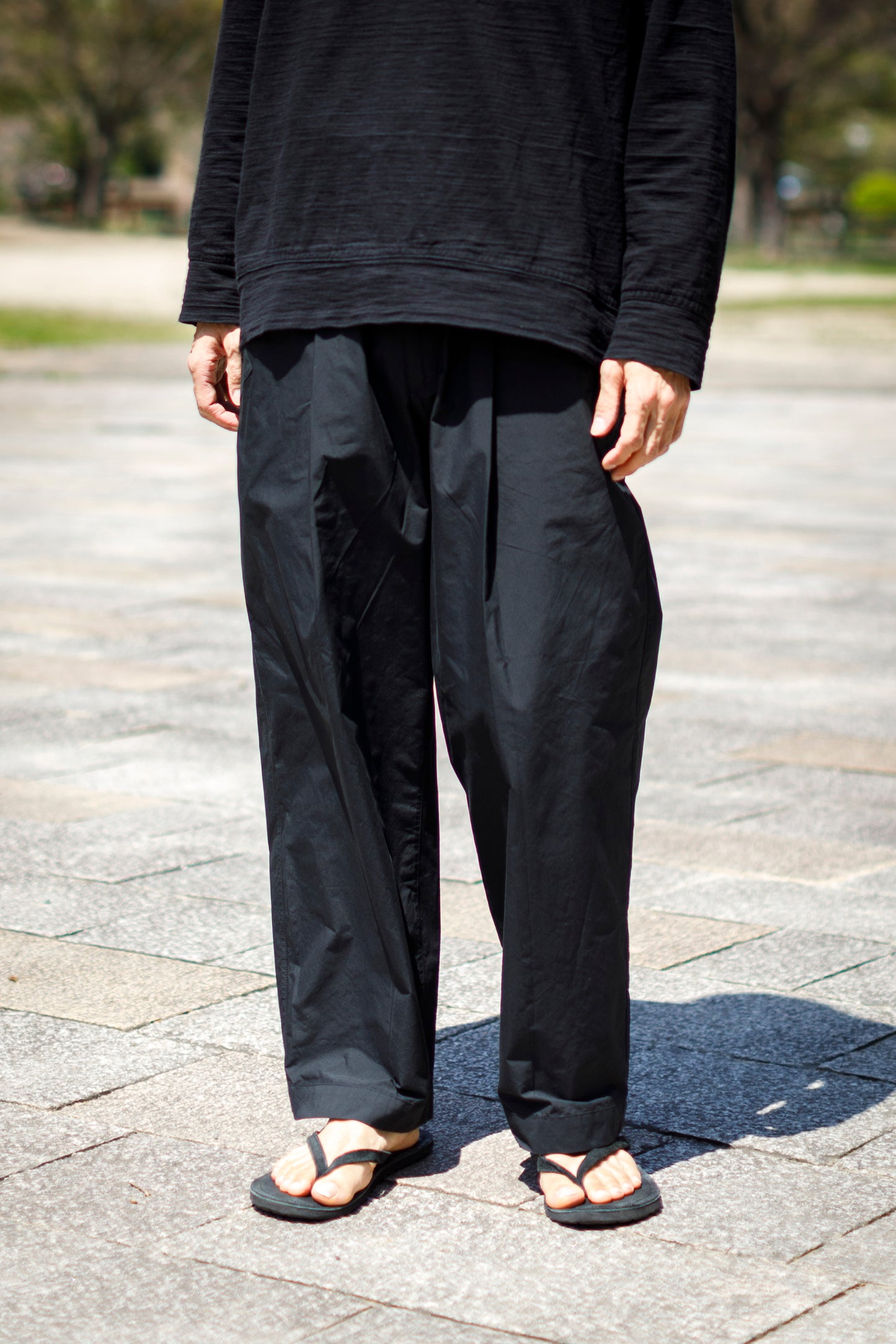 MOUT RECON TAILOR / MT1905 SUMMERWEIGHT FIELD PANT - Black
