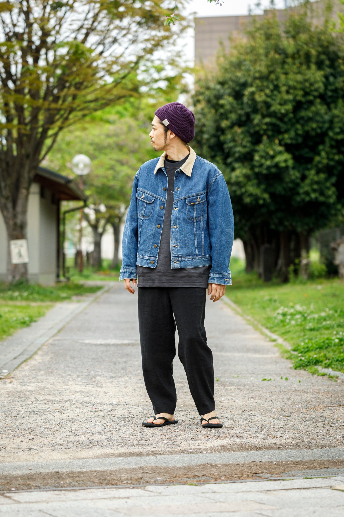 THE FACTORY MADE / MESH KNIT CAP【FM003】