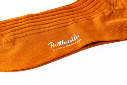 Pantherella DANVERS #5614 リブコットンソックス - Cumin