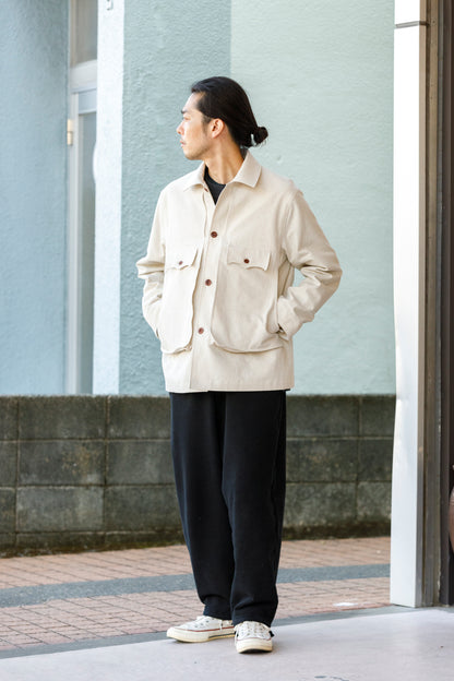 WONDER ROOM WWH-003 "WHALE" Sweat Slacks - Black