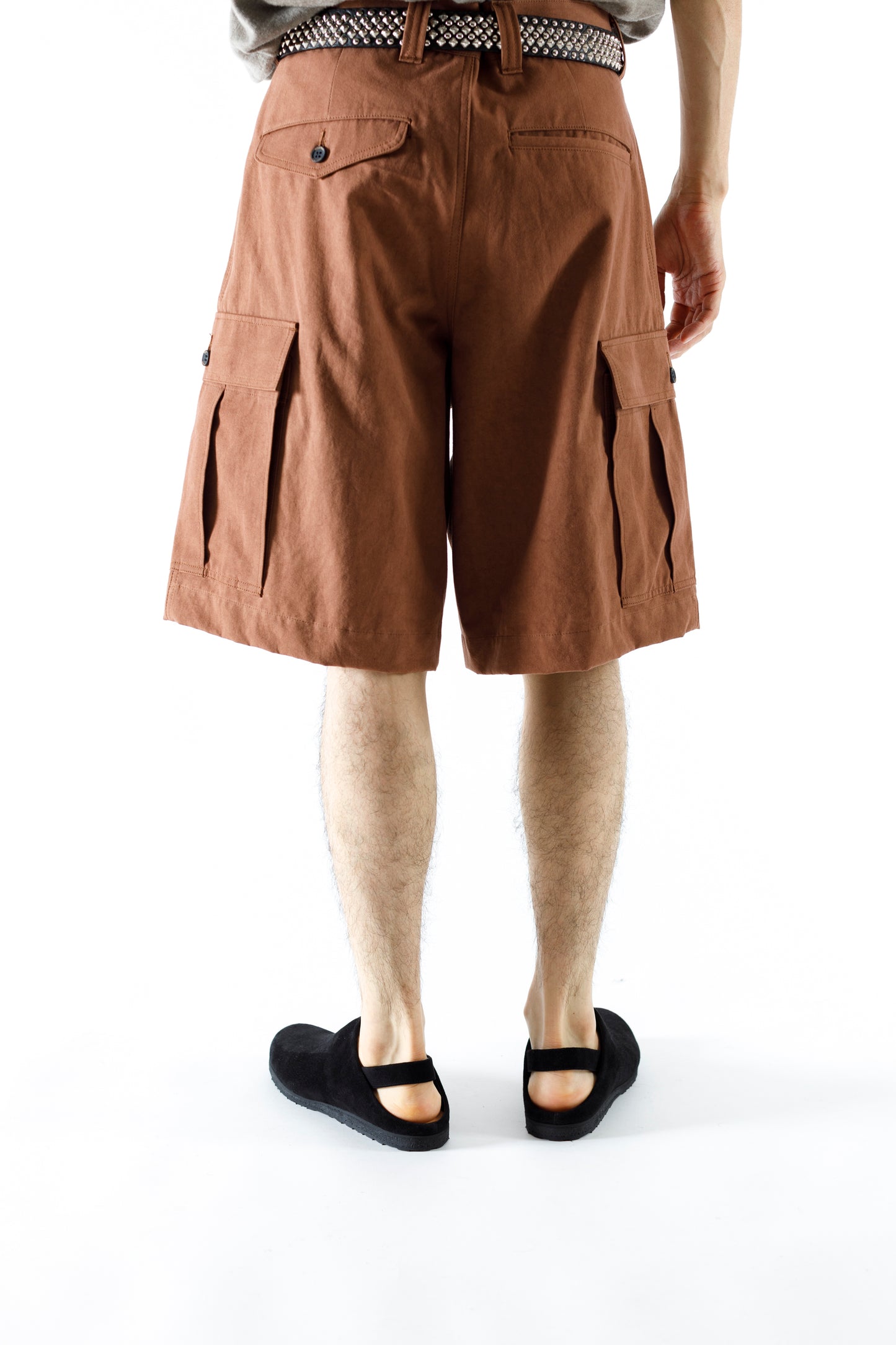 Willow Pants /  P-037 Brown(柿渋染め)