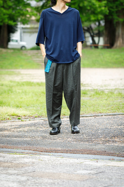 CHANGES / CH4108 Remake Slacks Pants (刺子ベルト) - Type A