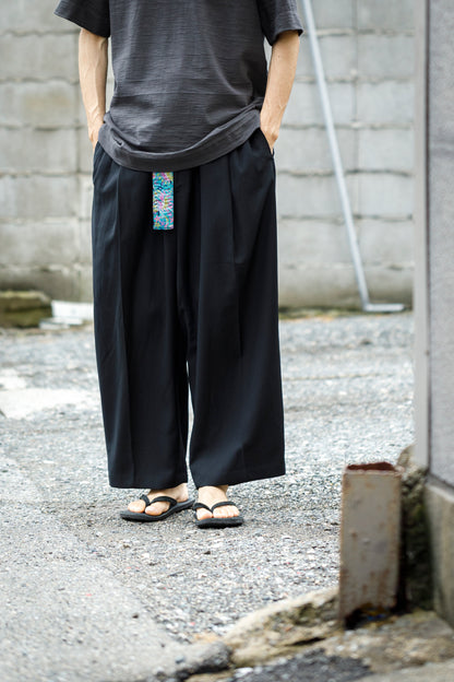 CHANGES / CH4108 Remake Slacks Pants (刺子ベルト) - Type B
