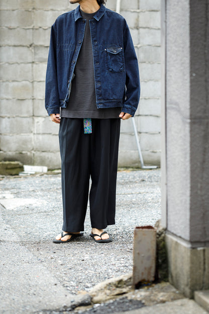 CHANGES / CH4108 Remake Slacks Pants (刺子ベルト) - Type B
