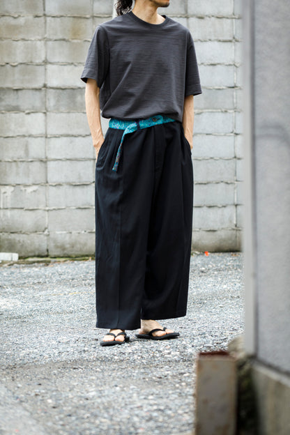 CHANGES / CH4108 Remake Slacks Pants (刺子ベルト) - Type B