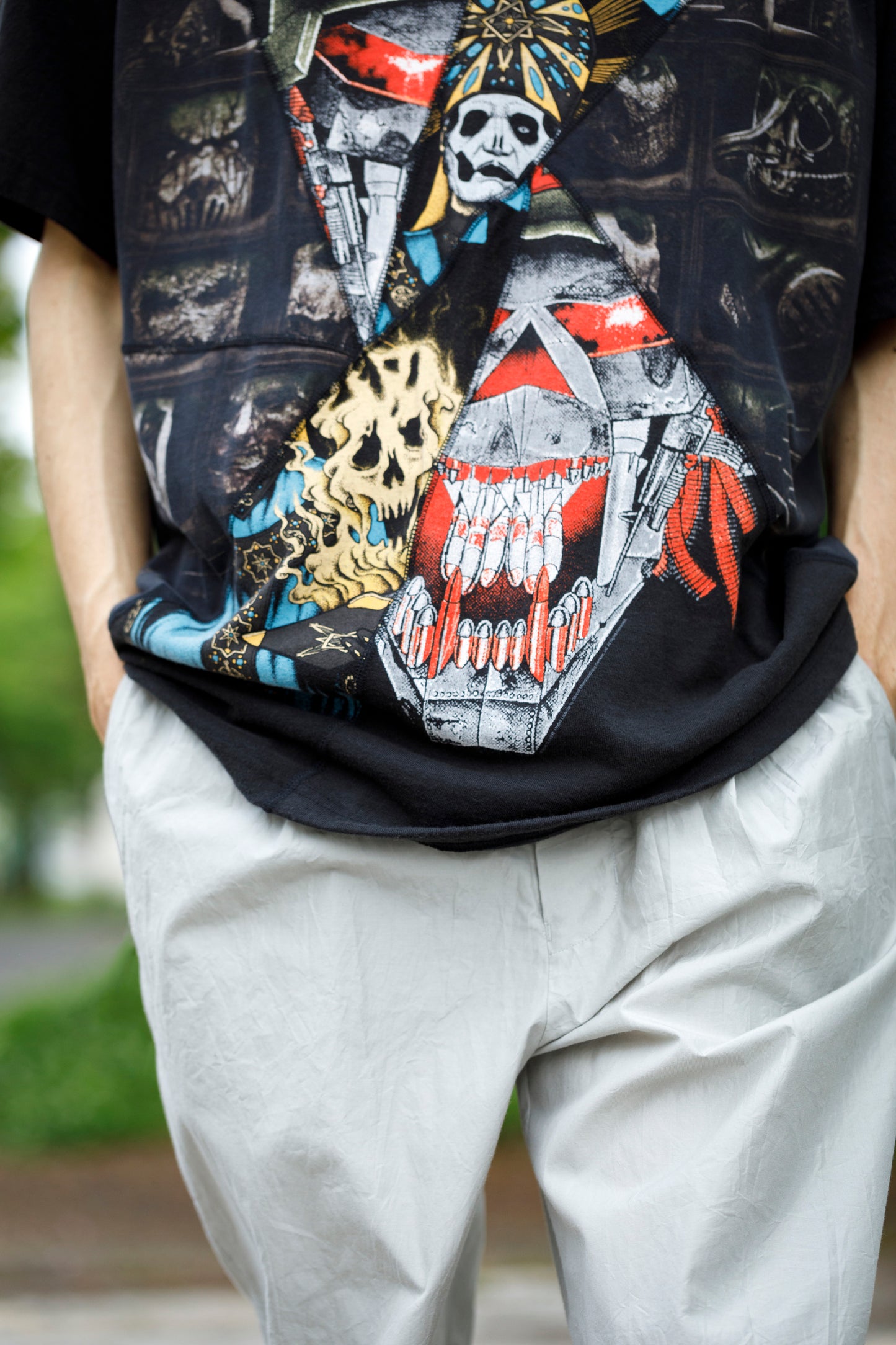 ink CRACK BAND T - Size L / Type A