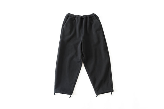 WONDER ROOM WWH-003 "WHALE" Sweat Slacks - Black
