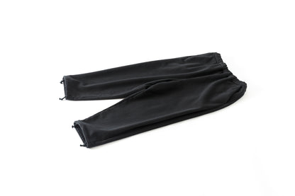 WONDER ROOM WWH-003 "WHALE" Sweat Slacks - Black