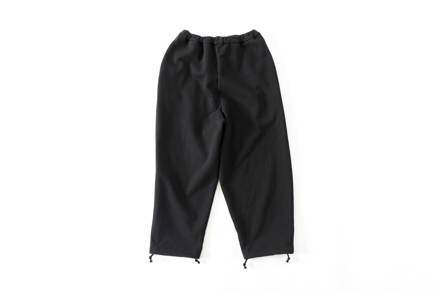 WONDER ROOM WWH-003 "WHALE" Sweat Slacks - Black