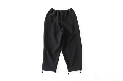 WONDER ROOM WWH-003 "WHALE" Sweat Slacks - Black