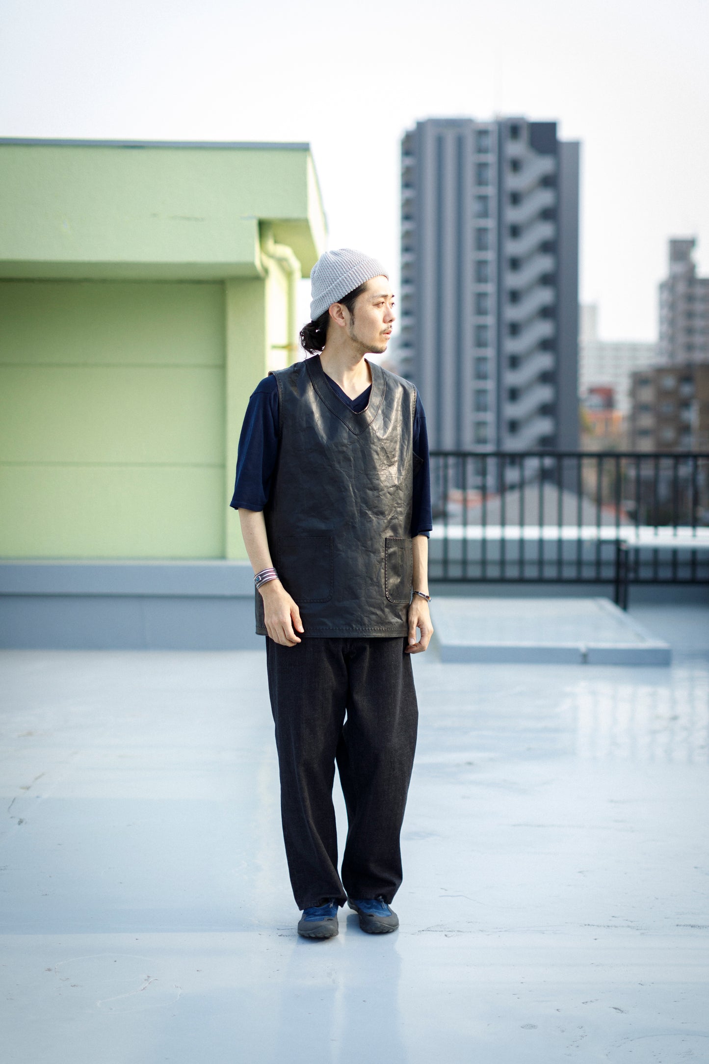 THE FACTORY MADE / MESH KNIT CAP【FM003】