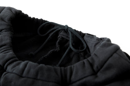 WONDER ROOM WWH-003 "WHALE" Sweat Slacks - Black