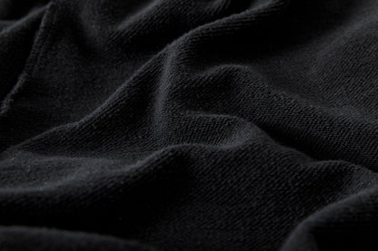 WONDER ROOM WWH-003 "WHALE" Sweat Slacks - Black