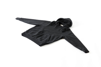 WONDER ROOM WWH-001 "WHALE" Atozuke Hoodie - Black