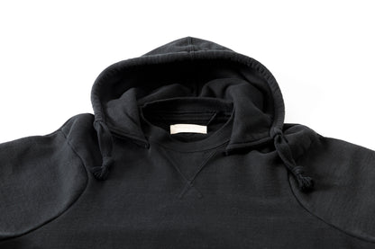 WONDER ROOM WWH-001 "WHALE" Atozuke Hoodie - Black