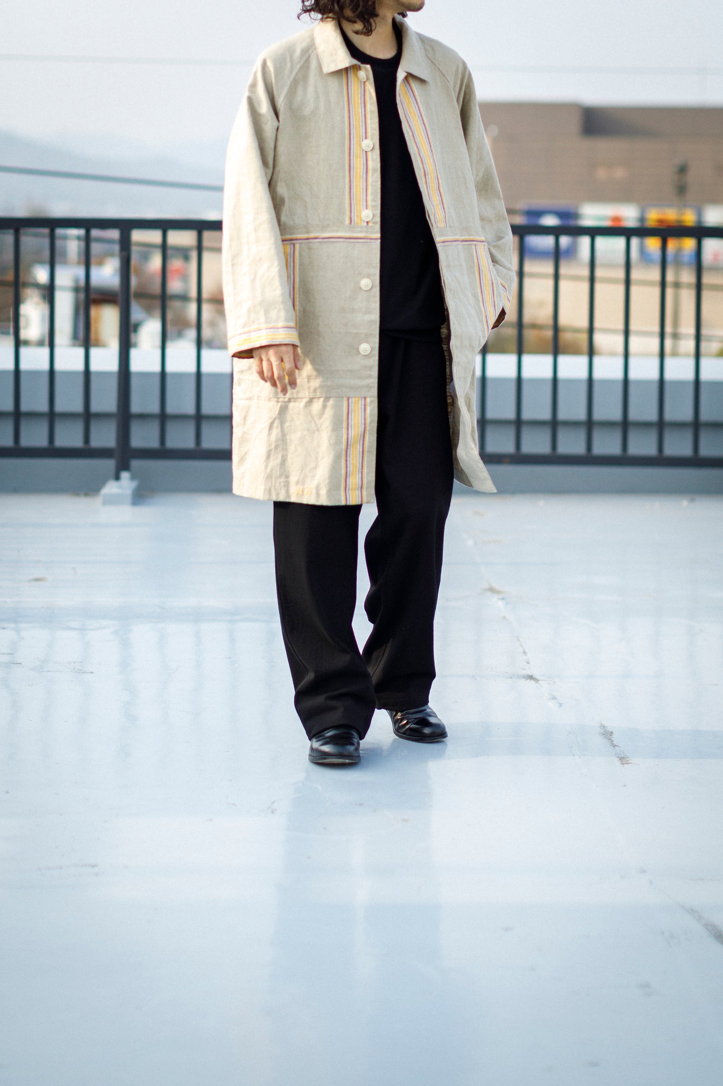 WONDER ROOM ESSE / WE003P02 The Step - Black