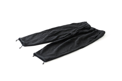 WONDER ROOM WWH-003 "WHALE" Sweat Slacks - Black