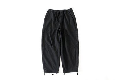 WONDER ROOM WWH-003 "WHALE" Sweat Slacks - Black