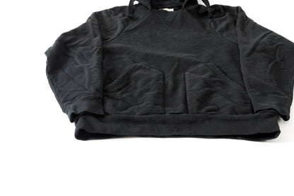 WONDER ROOM WWH-001 "WHALE" Atozuke Hoodie - Black