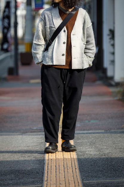 CHANGES / CH5061 Mohair Cardigan - Grey