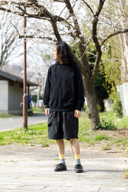 WONDER ROOM ESSE / WE003S01 The Hood - Black