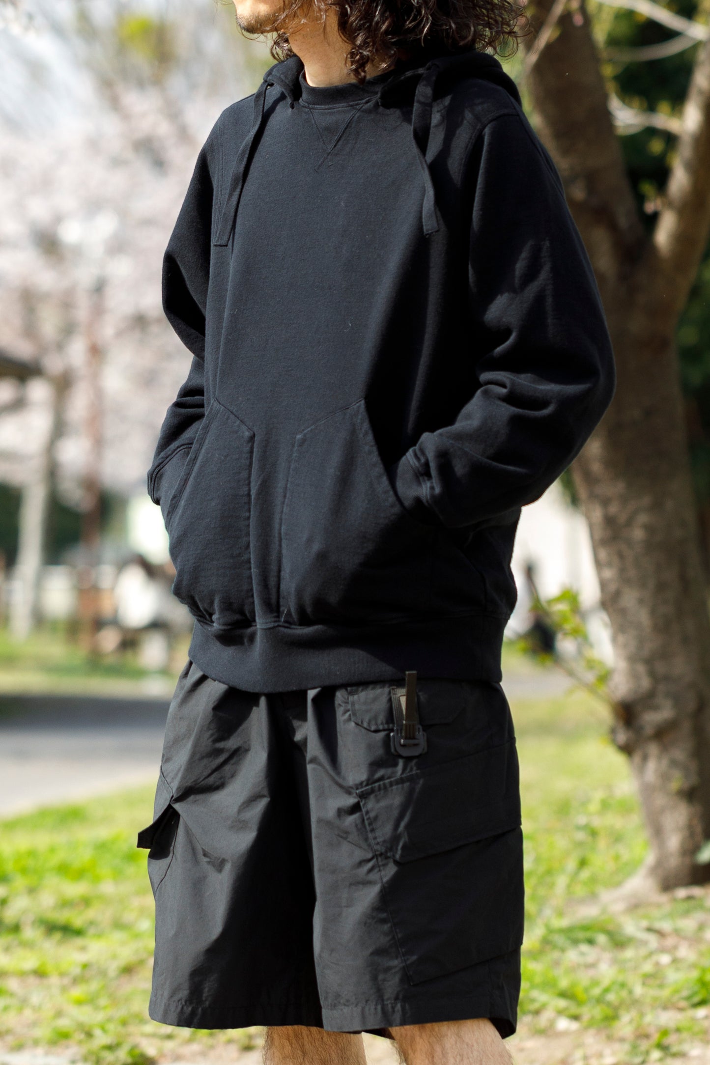 WONDER ROOM ESSE / WE003S01 The Hood - Black