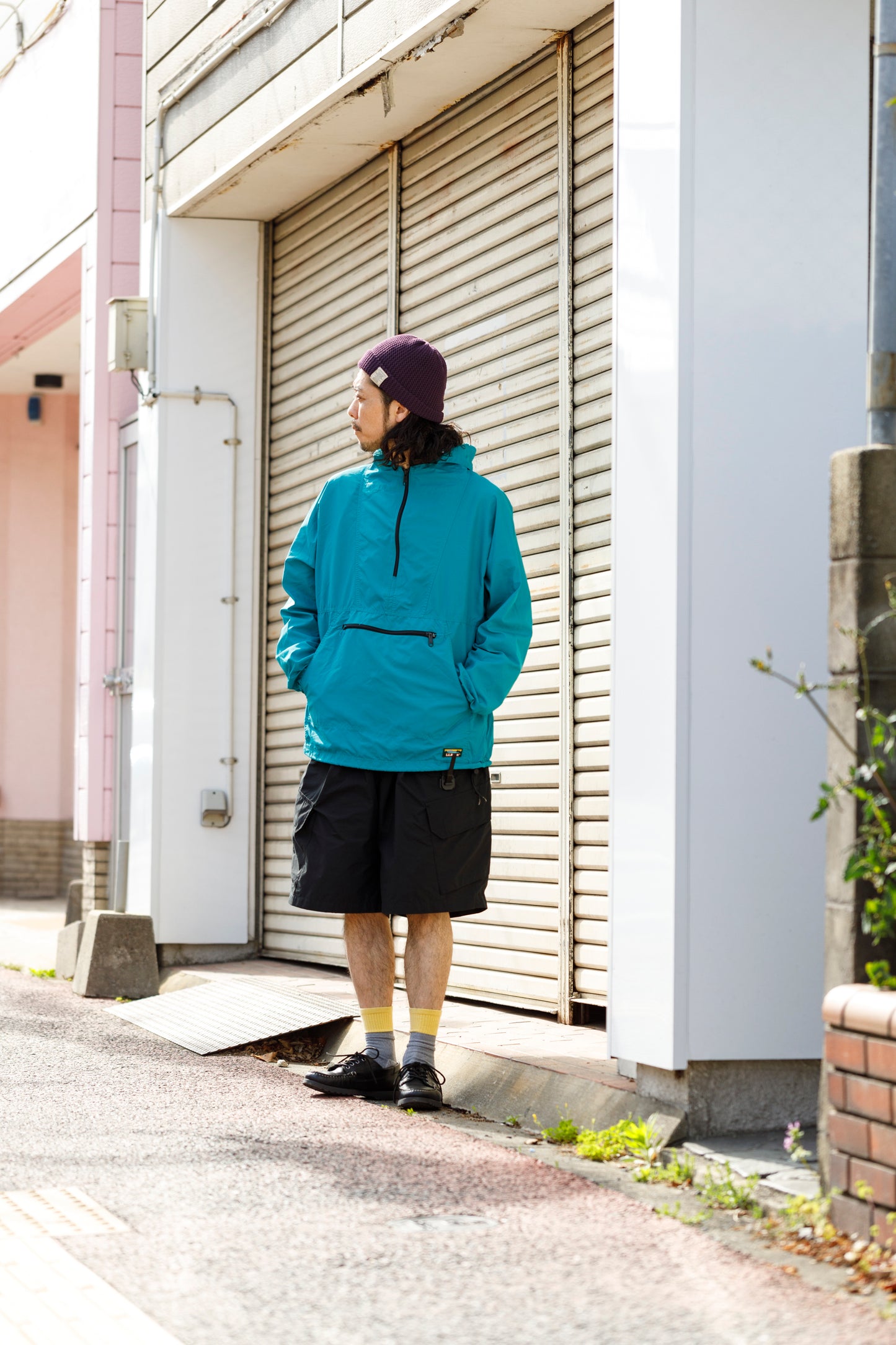 THE FACTORY MADE / MESH KNIT CAP【FM003】