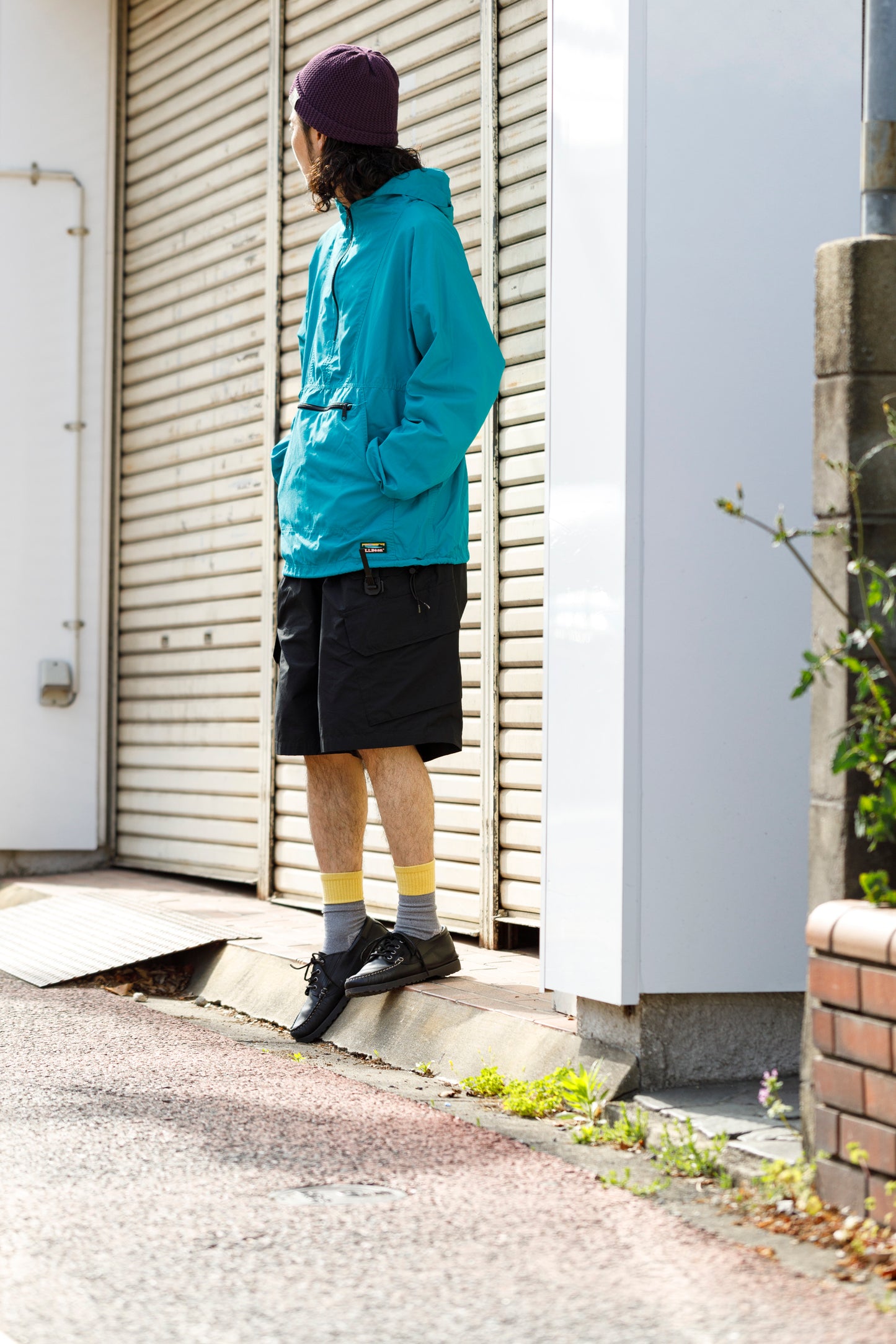 THE FACTORY MADE / MESH KNIT CAP【FM003】