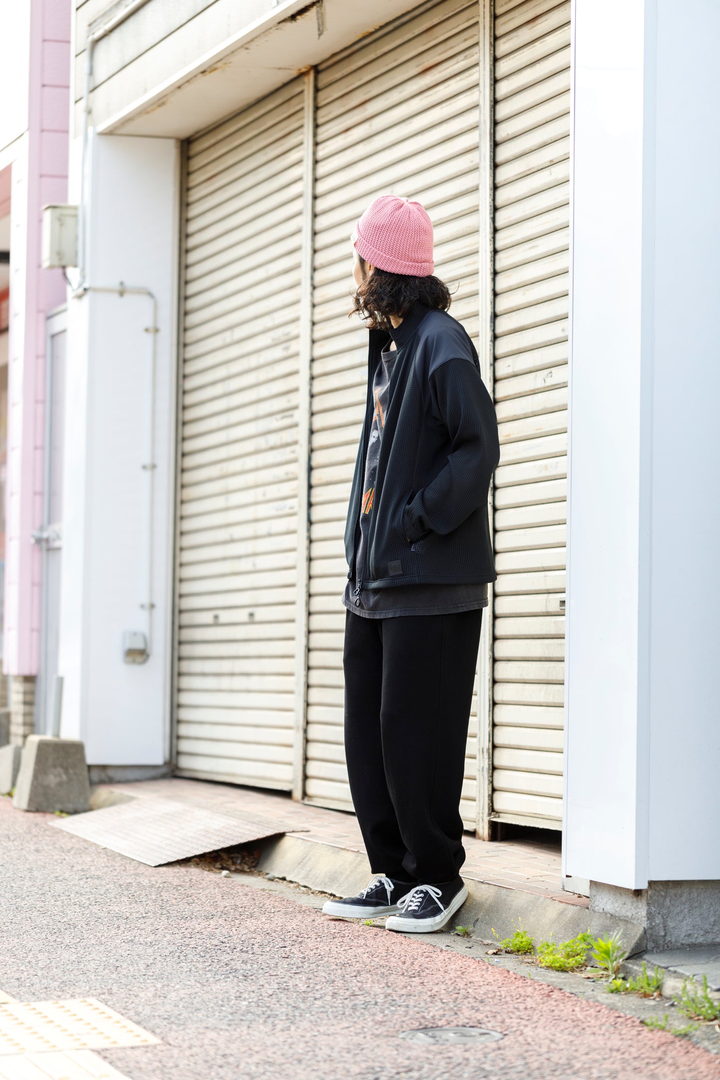 THE FACTORY MADE / MESH KNIT CAP【FM003】