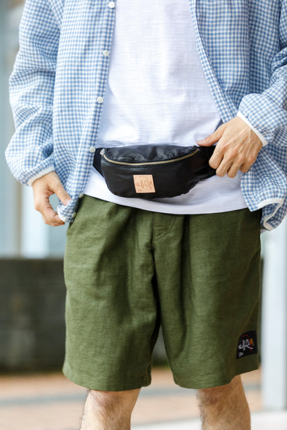 Willow Pants / P-030 - OLIVE(dead stock fabric)