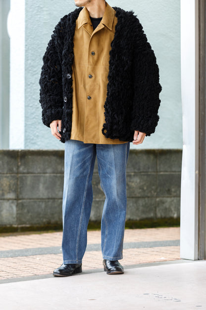 GOODKARMA DEVELOPMENT /  MOUTON CARDIGAN “CHARLIE” - BACK