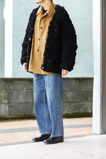 GOODKARMA DEVELOPMENT /  MOUTON CARDIGAN “CHARLIE” - BACK
