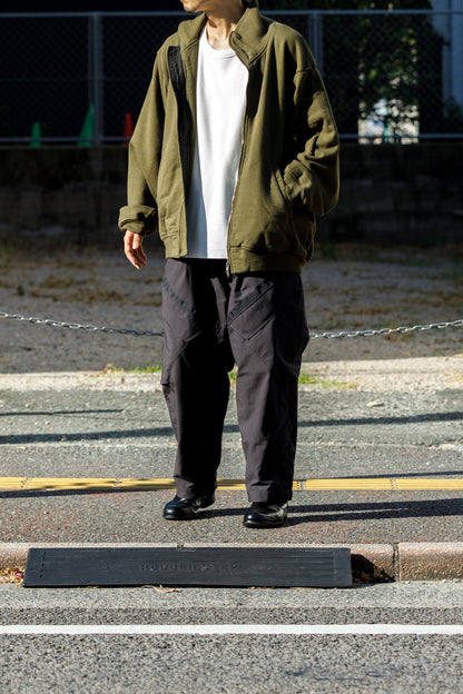 WONDER ROOM WWH-005 "WHALE" Flight Jacket - Olive