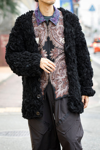 ink / TYROLEAN VIETNAM JACKET(COOL) - Size M