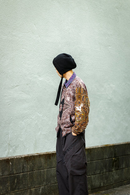 ink / TYROLEAN VIETNAM JACKET(COOL) - Size M