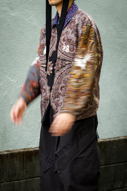 ink / TYROLEAN VIETNAM JACKET(COOL) - Size M