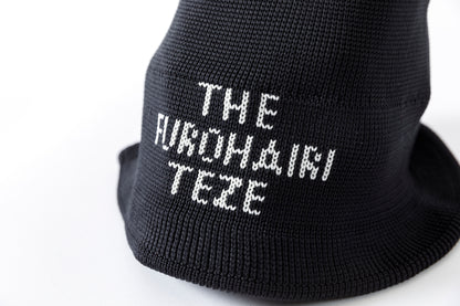 THE FACTORY MADE SAUNA KNIT CAP - Black/D.Green【FM837】