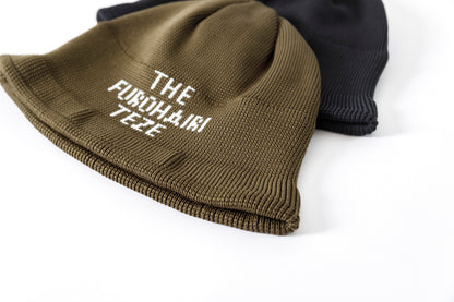 THE FACTORY MADE SAUNA KNIT CAP - Black/D.Green【FM837】