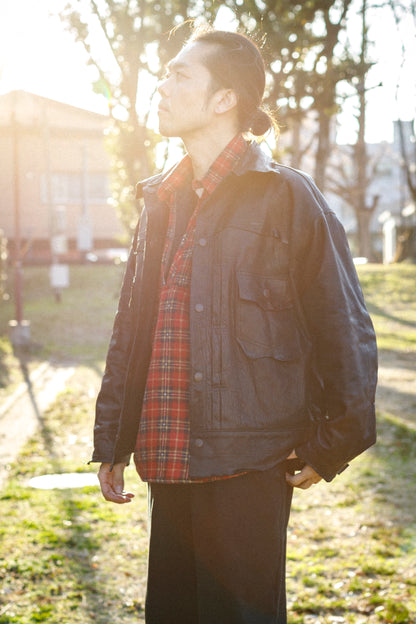 CHANGES CH5052 Remake Skipper Padded Jacket Type A