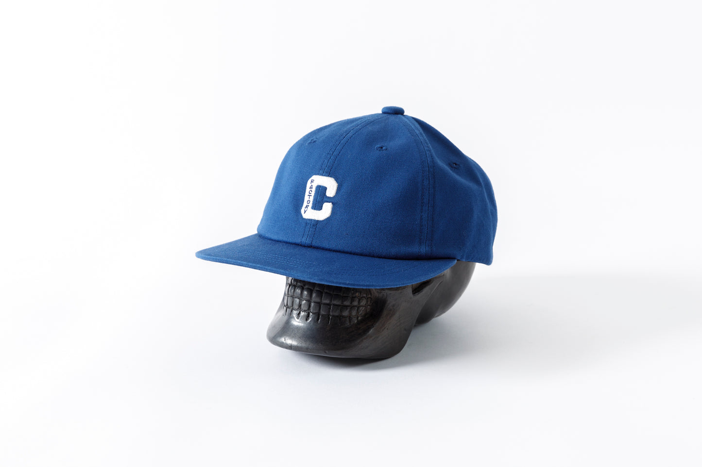 THE FACTORY MADE C Logo Cap - Navy【FM818-013】