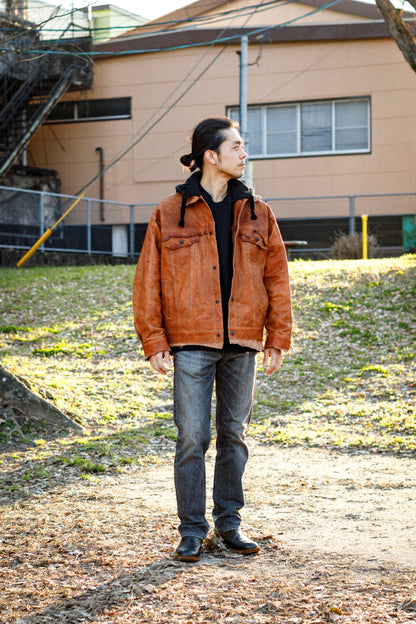 WONDER ROOM WWH-001 "WHALE" Atozuke Hoodie - Black