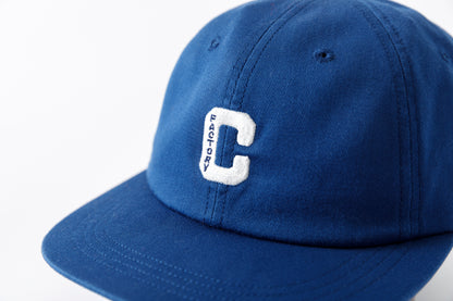 THE FACTORY MADE C Logo Cap - Navy【FM818-013】