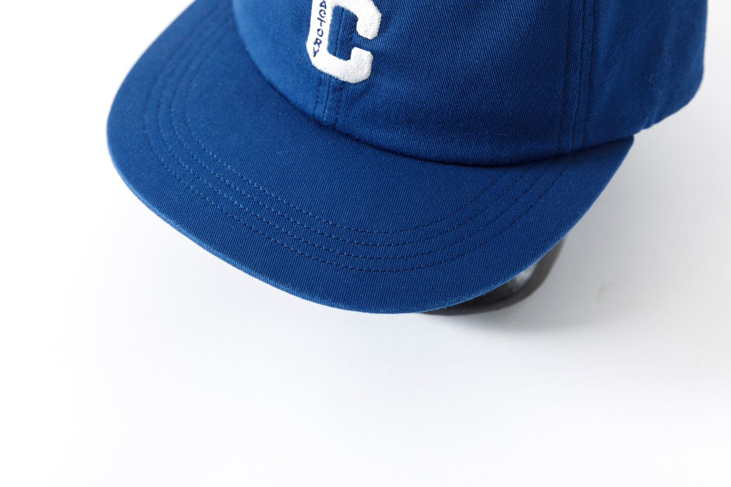 THE FACTORY MADE C Logo Cap - Navy【FM818-013】