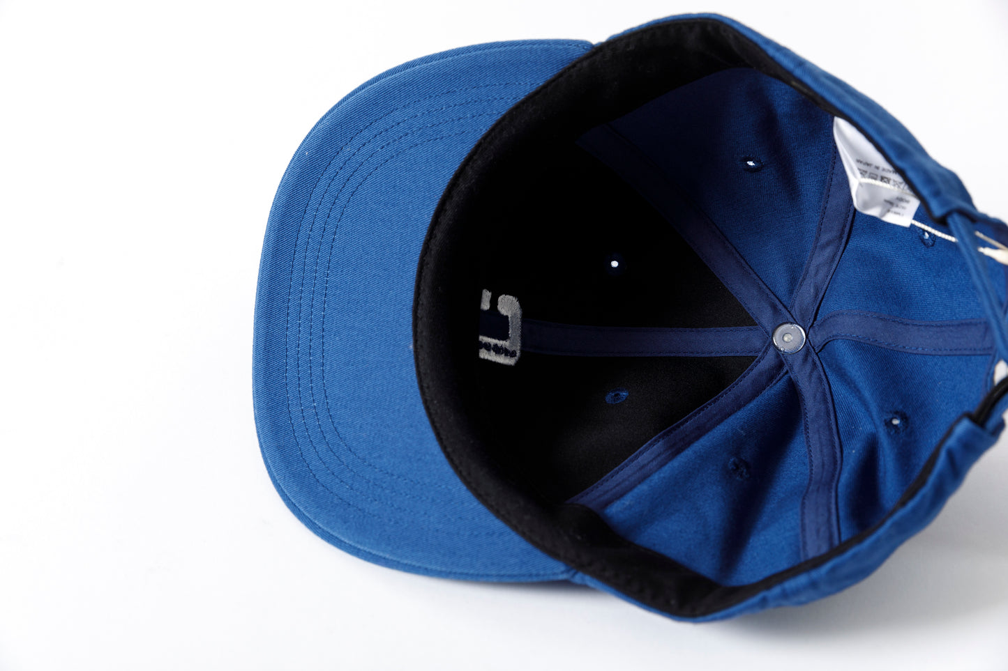 THE FACTORY MADE C Logo Cap - Navy【FM818-013】