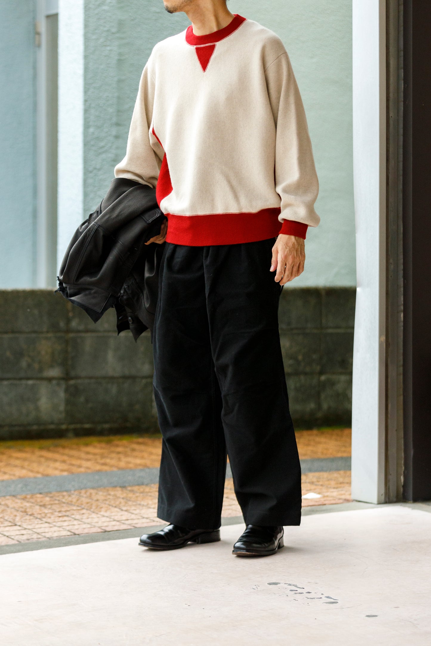 MEIAS / PURE CASHMERE SWEAT PO - Beige