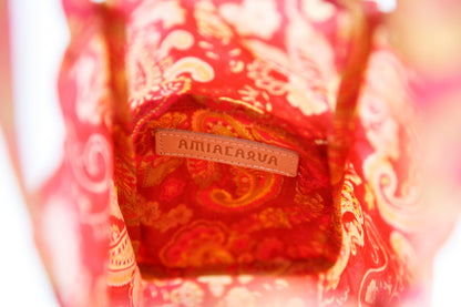AMIACALVA F129 Eazy bag (S) - Paisler Red