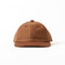 THE FACTORY MADE CHECK BICOLOR CAP - BROWN【FM841-061】