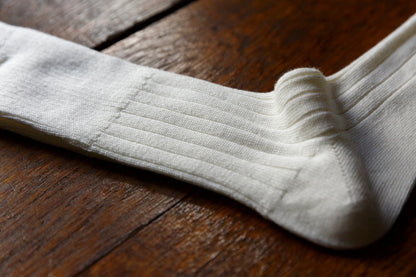 Willow Pants G-003 2P Socks White/Chacoal