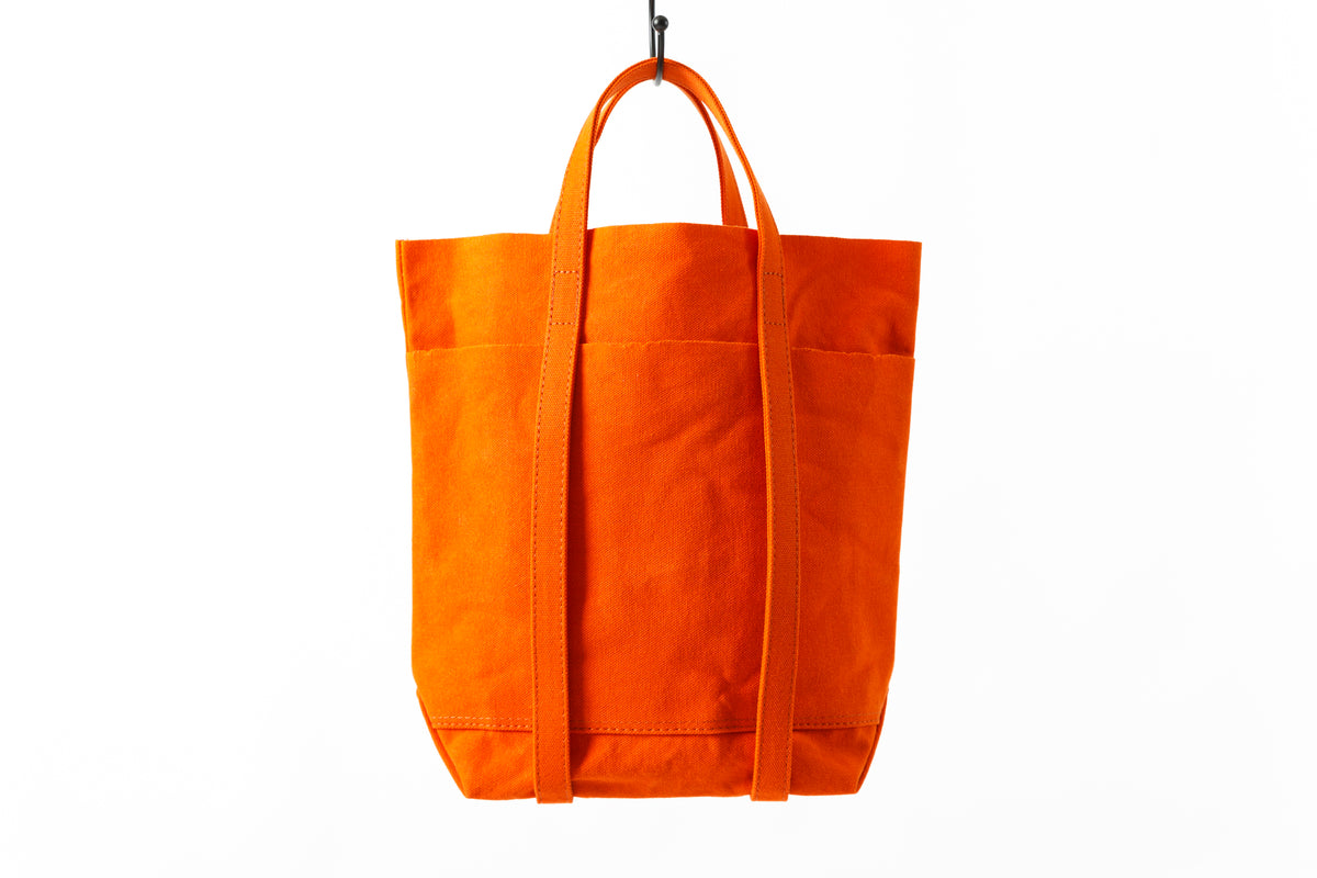 AMIACALVA A155 LIGHT OUNCE CANVAS TOTE(TS) - Orange – reggio